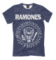 Мужская футболка Ramones