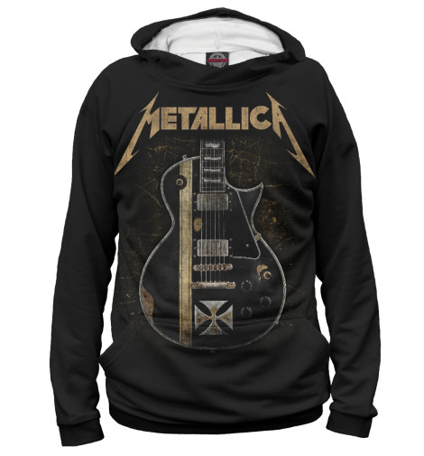 

Худи Print Bar, Белый, Metallica