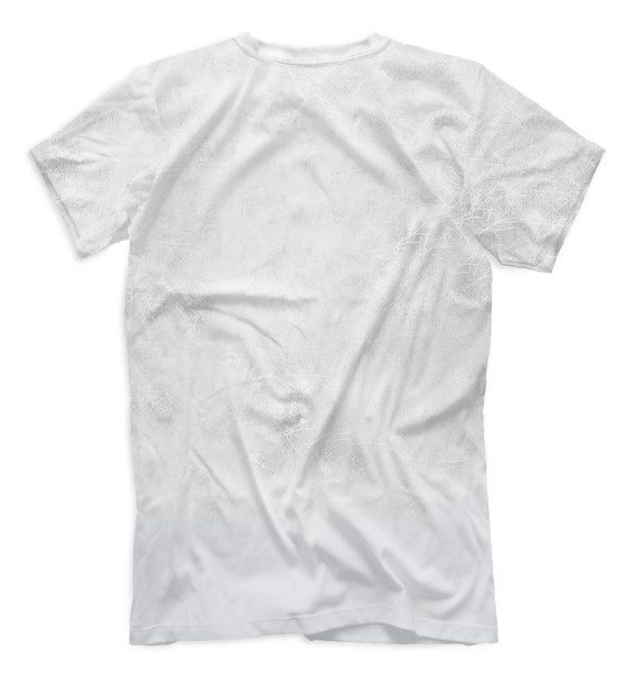 Мужская футболка с изображением Джонатан Тэйвз цвета Белый