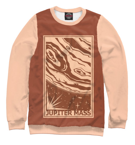 

Свитшоты Print Bar, Белый, Jupiter Mass