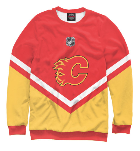 

Свитшоты Print Bar, Белый, Calgary Flames