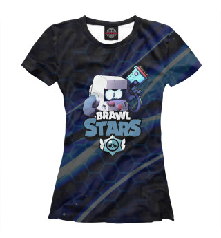 Футболка для девочек Brawl Stars:8Bit