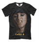 Мужская футболка Cardi B