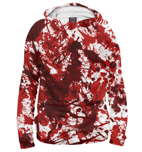 

Худи Print Bar, Белый, Мясник