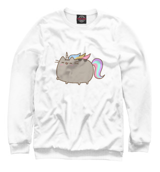 Женский свитшот Pusheen Happy Unicorn