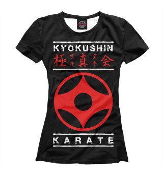 Женская футболка Kyokushin Karate
