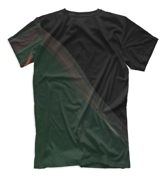 Мужская футболка с изображением Криштиану Роналду цвета Белый