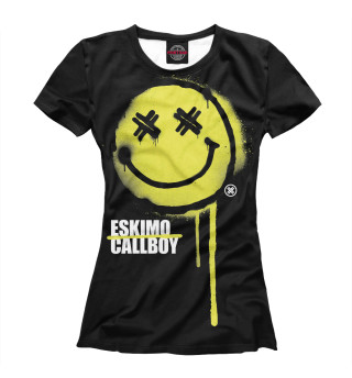 Женская футболка Eskimo Callboy