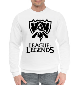 Мужской хлопковый свитшот League of Legends