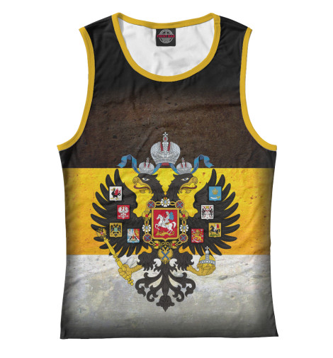 

Майки Print Bar, Белый, Империя