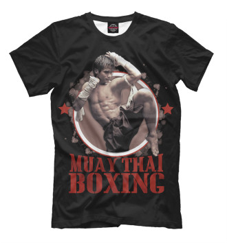 Мужская Футболка Muay Thai Boxing