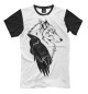 Футболка для мальчиков Wolf & Raven