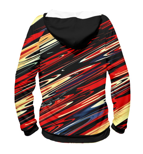 

Худи Print Bar, Белый, Tie-Dye