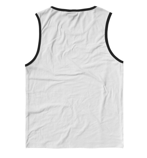 

Майки Print Bar, Белый, Хипстер