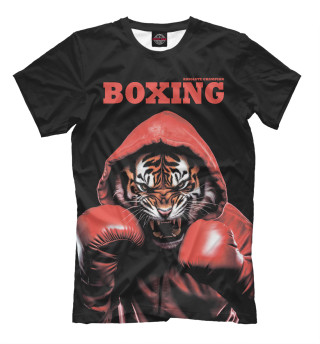 Футболка для мальчиков Boxing tiger