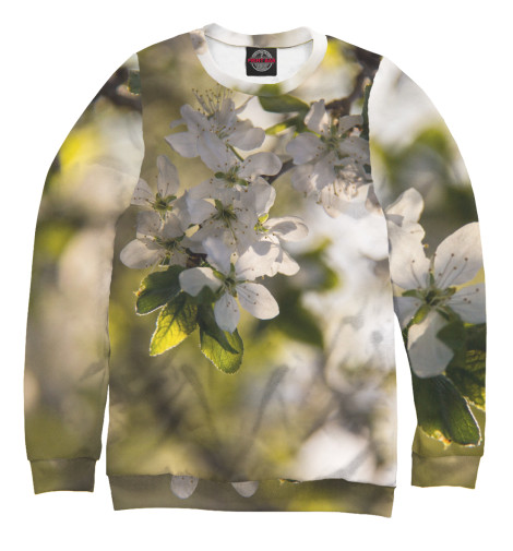 

Свитшоты Print Bar, Белый, Веточка