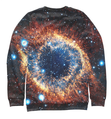 

Свитшоты Print Bar, Белый, Взрыв вселенной