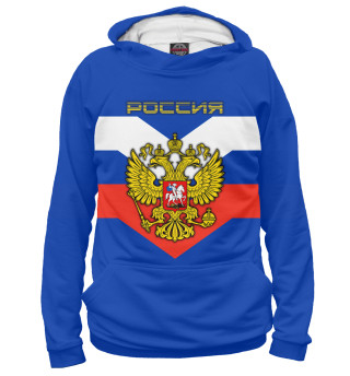 Мужское худи Россия