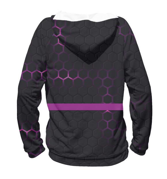 Мужское худи с притом Гошина девочка цвета Белый Мужское худи с изображением Гошина девочка цвета Белый