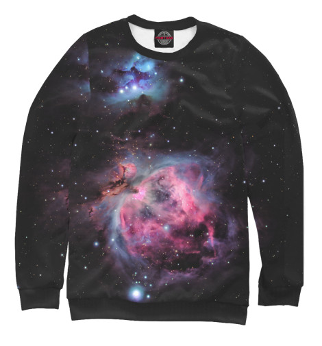 

Свитшоты Print Bar, Белый, Galaxy
