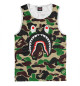 Майка для мальчика Bape Shark