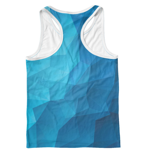 

Майки борцовки Print Bar, Белый, 3D узор