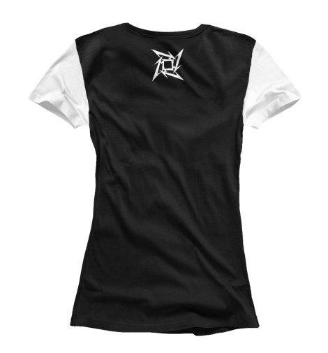 

Футболки Print Bar, Белый, Metallica
