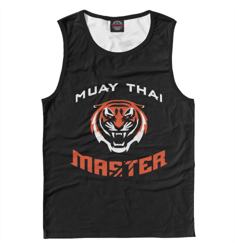 

Майки Print Bar, Белый, Muay Thai Master
