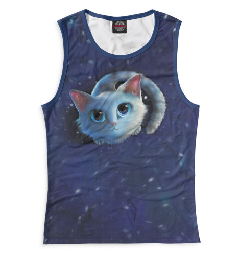 

Майки Print Bar, Белый, Коты