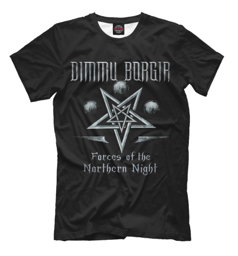 футболка design heroes dimmu borgir мужская черная s Футболки Print Bar Dimmu Borgir