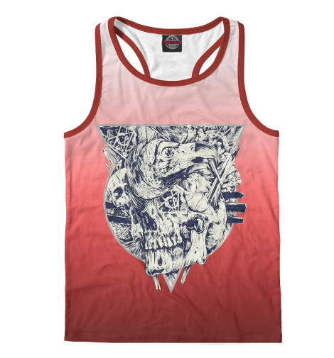 

Майки борцовки Print Bar, Белый, Grif II