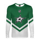 Мужской лонгслив Dallas Stars