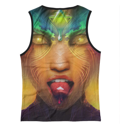 

Майки Print Bar, Белый, liquid