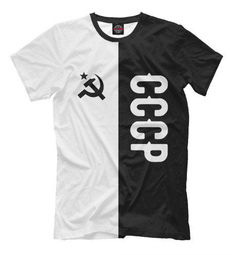 футболки print bar wfca federation black Футболки Print Bar СССР Black&White