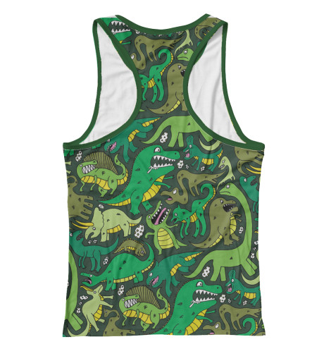 

Майки борцовки Print Bar, Белый, Dinos