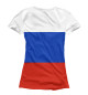 Женская футболка Символика России