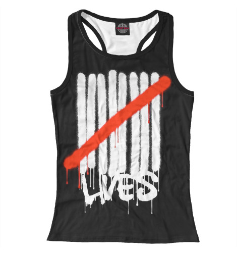 

Майки борцовки Print Bar, Белый, Deuce 9 Lives