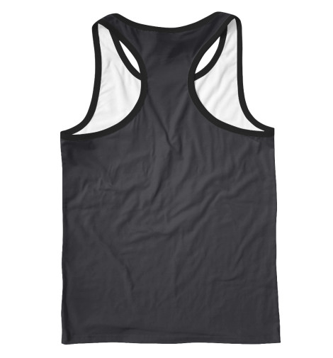 

Майки борцовки Print Bar, Белый, Кот