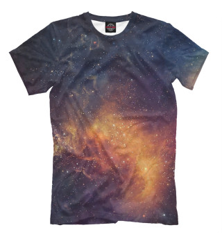 Мужская футболка Галактика