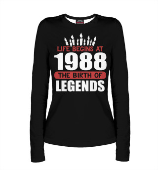 1988 - рождение легенды