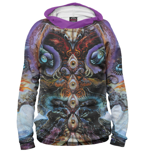 

Худи Print Bar, Белый, Psychedelic