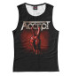 Женская майка Accept