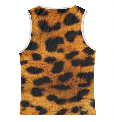 

Майки Print Bar, Белый, Пятно леопарда