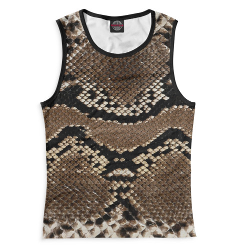 

Майки Print Bar, Белый, Питон