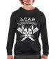 Мужское худи A.C.A.B.