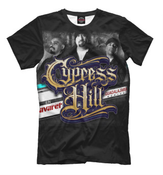 Мужская футболка Cypress Hill by Graftio