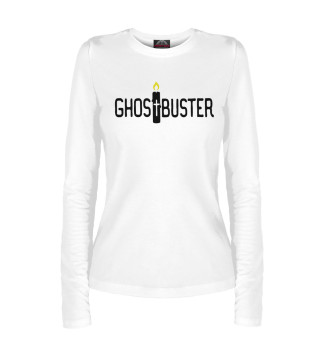 Лонгслив для девочки Ghost Buster white