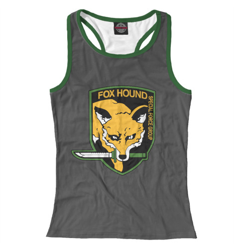 

Майки борцовки Print Bar, Белый, FOXHOUND