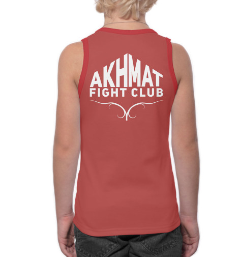 

Майки Print Bar, Белый, Akhmat - Fight Club
