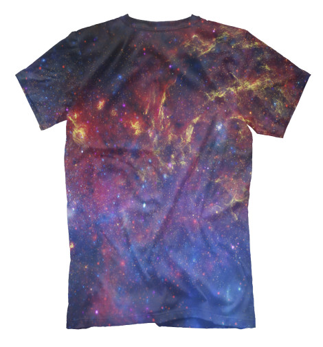 

Футболки Print Bar, Серый, Космос